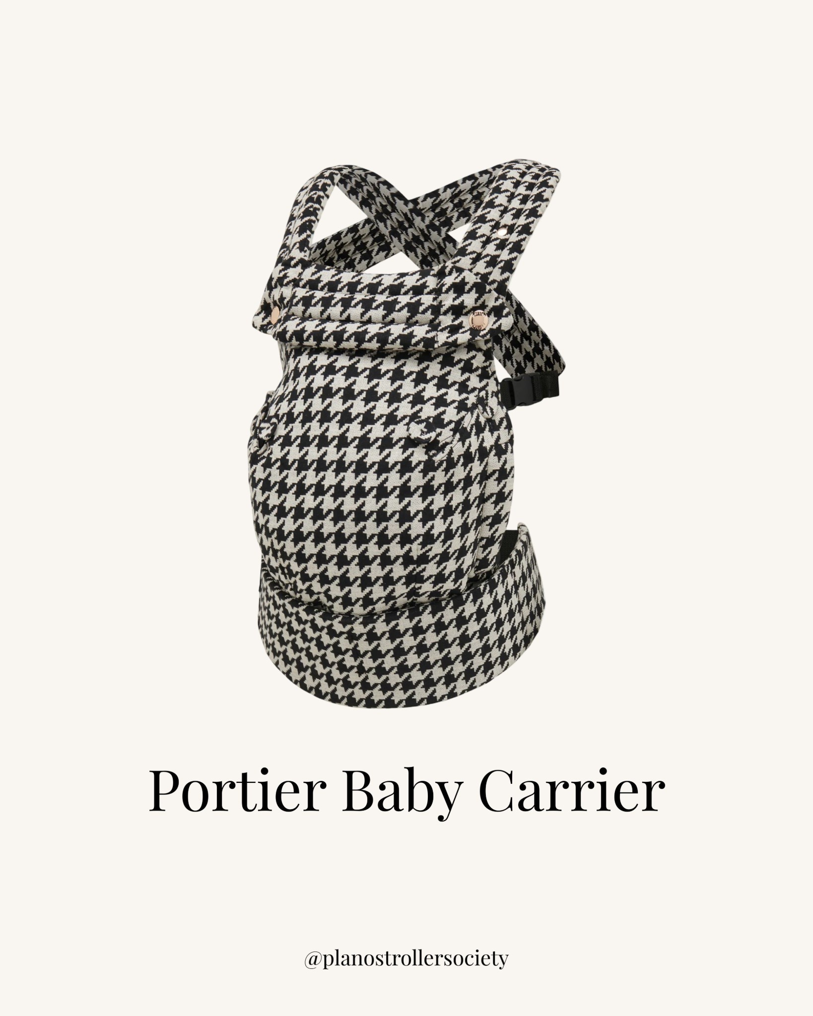 Another essential I am often asked about is my Portier baby carrier. It’s sleek and stylish, lightweight, breathable, no bulky tags, logos, or crazy straps that you can’t reach— and it folds into its own pouch to fit right in your tote bag or on your hip as makeshift “tushbaby” seat carrier.

#LTKBaby #LTKFamily #LTKBump