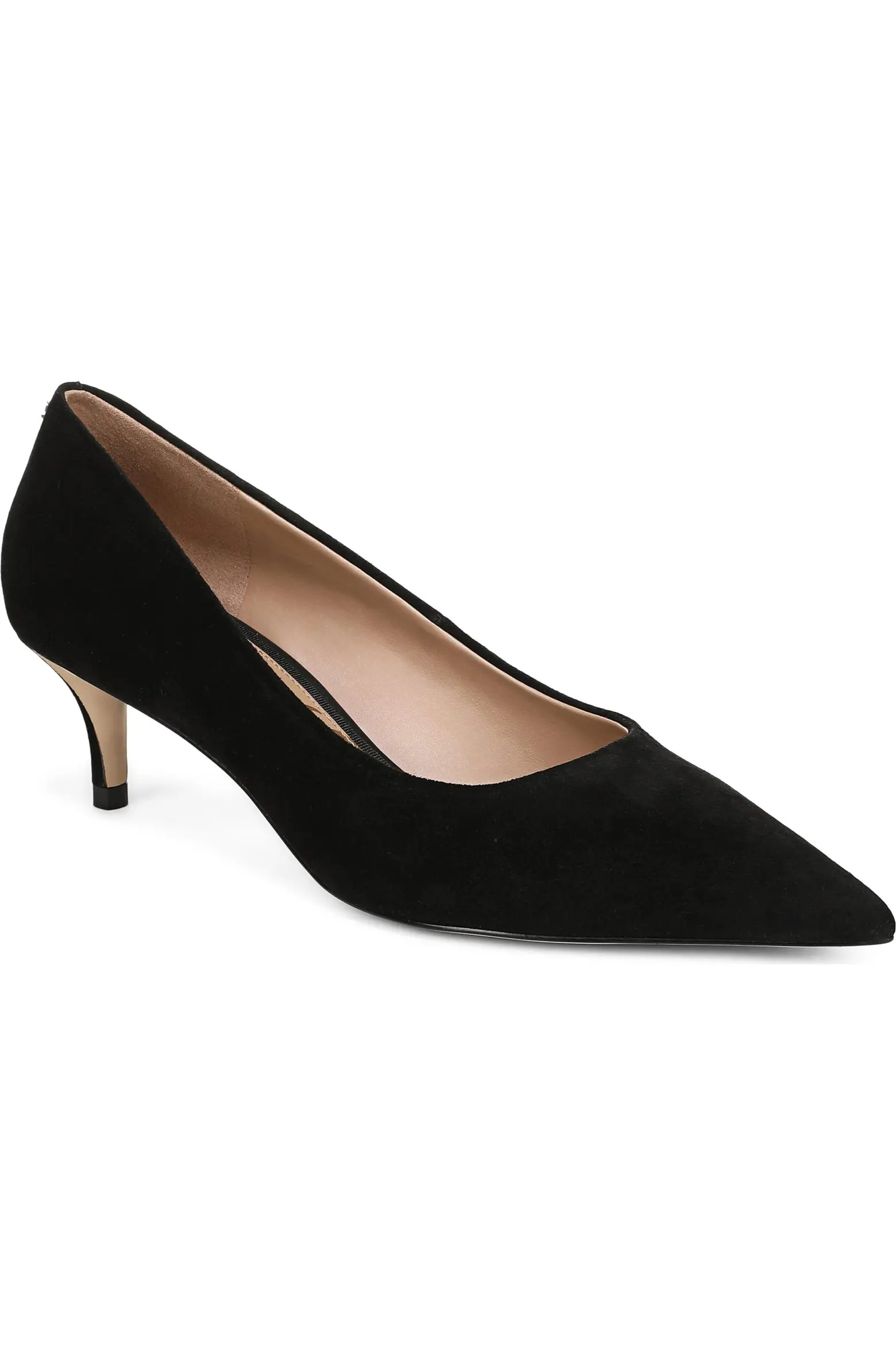 Sam Edelman Summer Pointed Toe Kitten Heel Pump (Women) | Nordstrom | Nordstrom