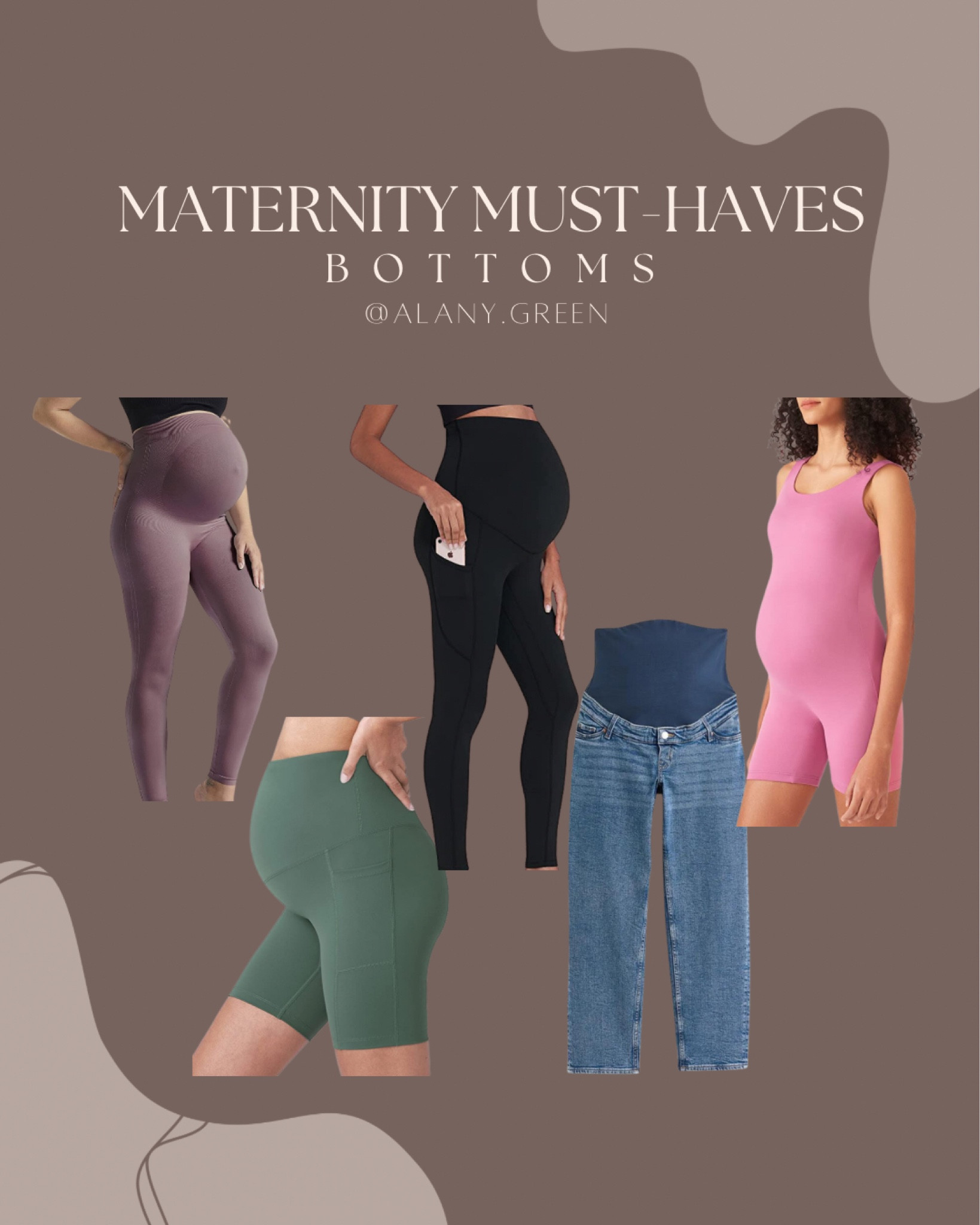 I’ve lived in these bottoms for the last 9 months! Highly recommend to any expecting mama 💕 

#LTKbump #LTKunder50 #LTKFind