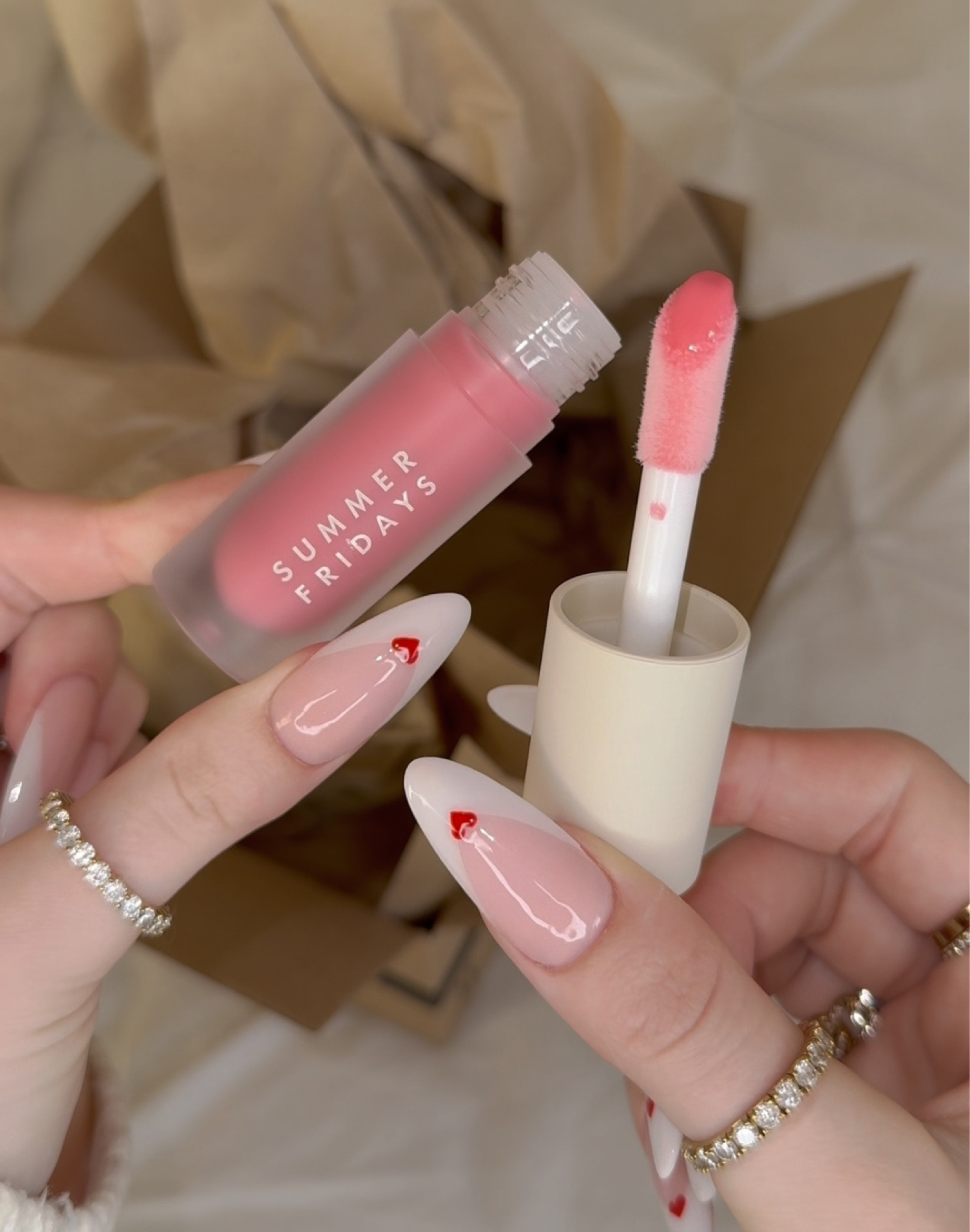 Lipgloss, lip balm, summer Fridays, makeup, beauty 

#LTKMostLoved #LTKbeauty #LTKfindsunder100