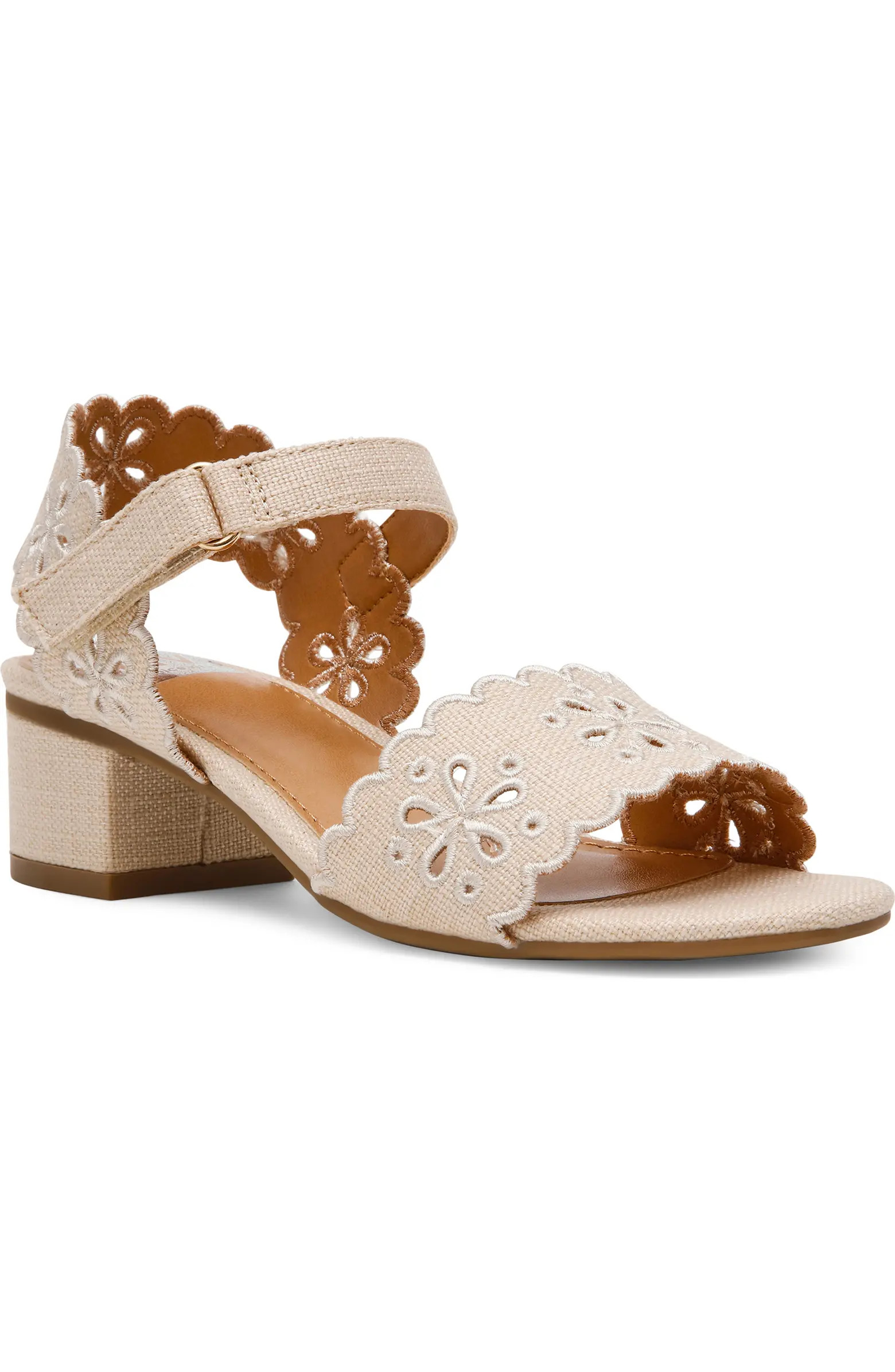 Kids' Gazzel Linen Sandal | Nordstrom