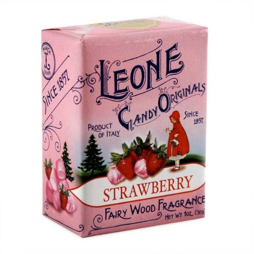Strawberry Pastilles 1oz pastilles by Pastiglie Leone | Amazon (US)
