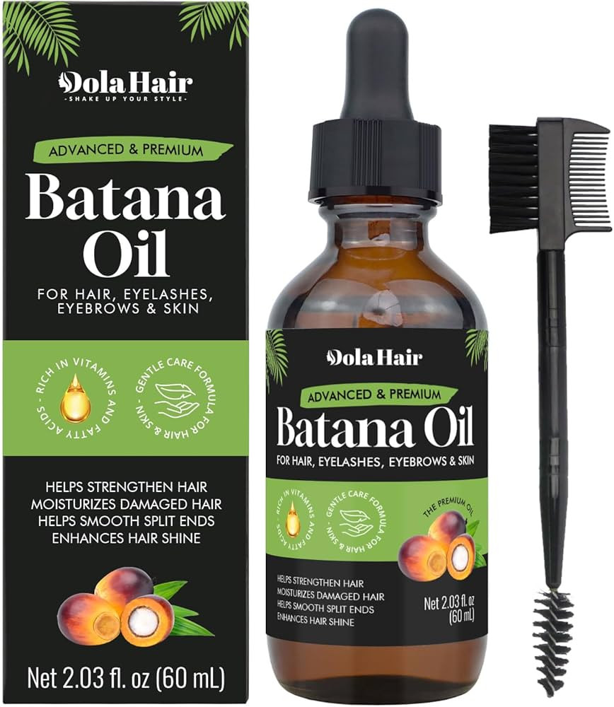Batana Oil for Hair Growth Organics Pure Batana Hair Oil 100% Natural Batana Oil Nourishes Damage... | Amazon (US)