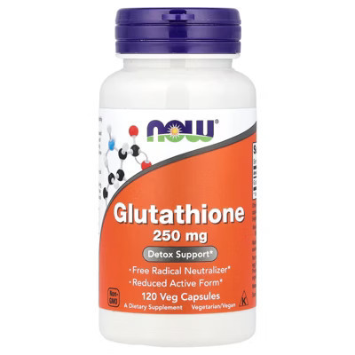 NOW Foods Glutathione, 250 mg, 120 Veg Capsules | Target