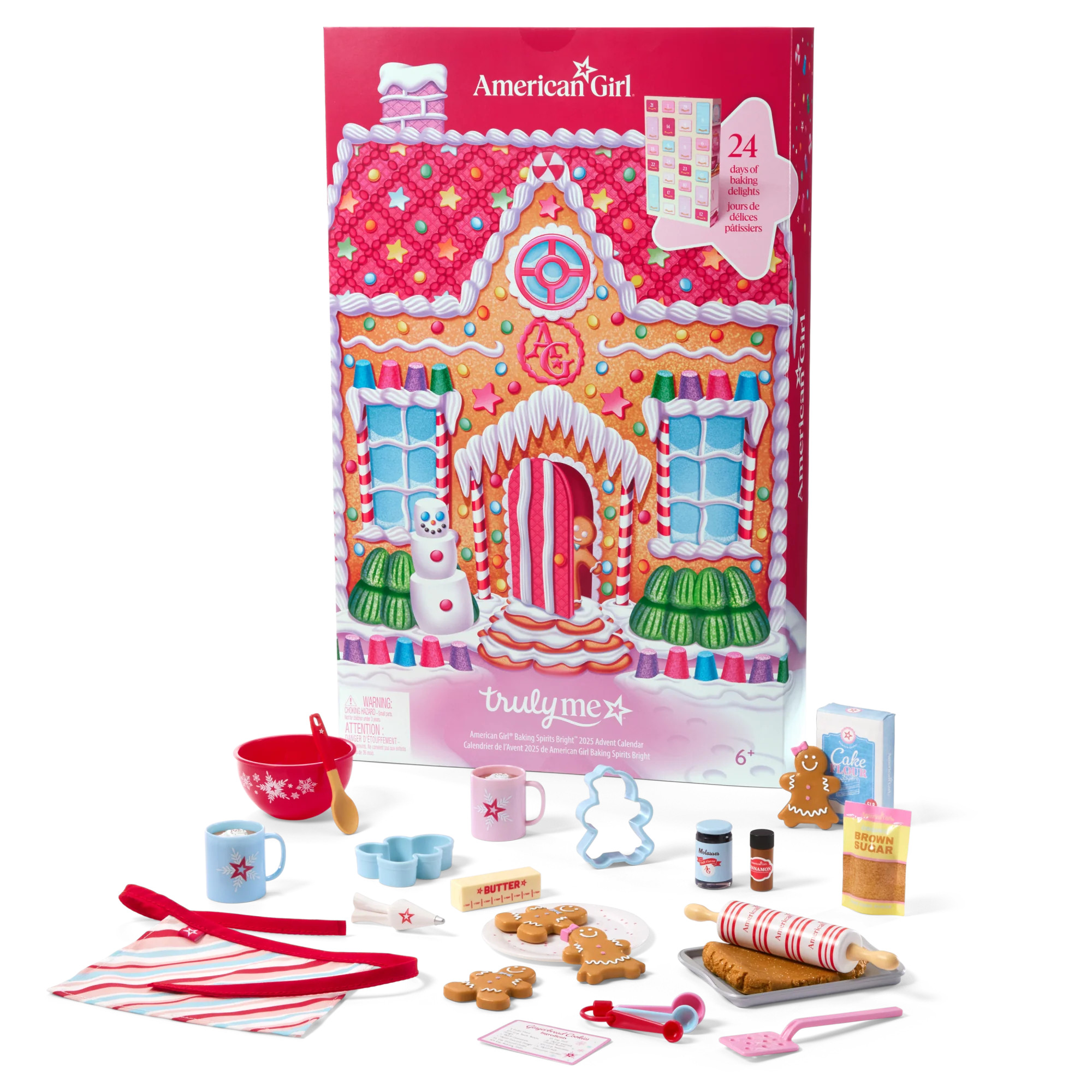 American Girl® Baking Spirits Bright™ 2025 Advent Calendar | American Girl