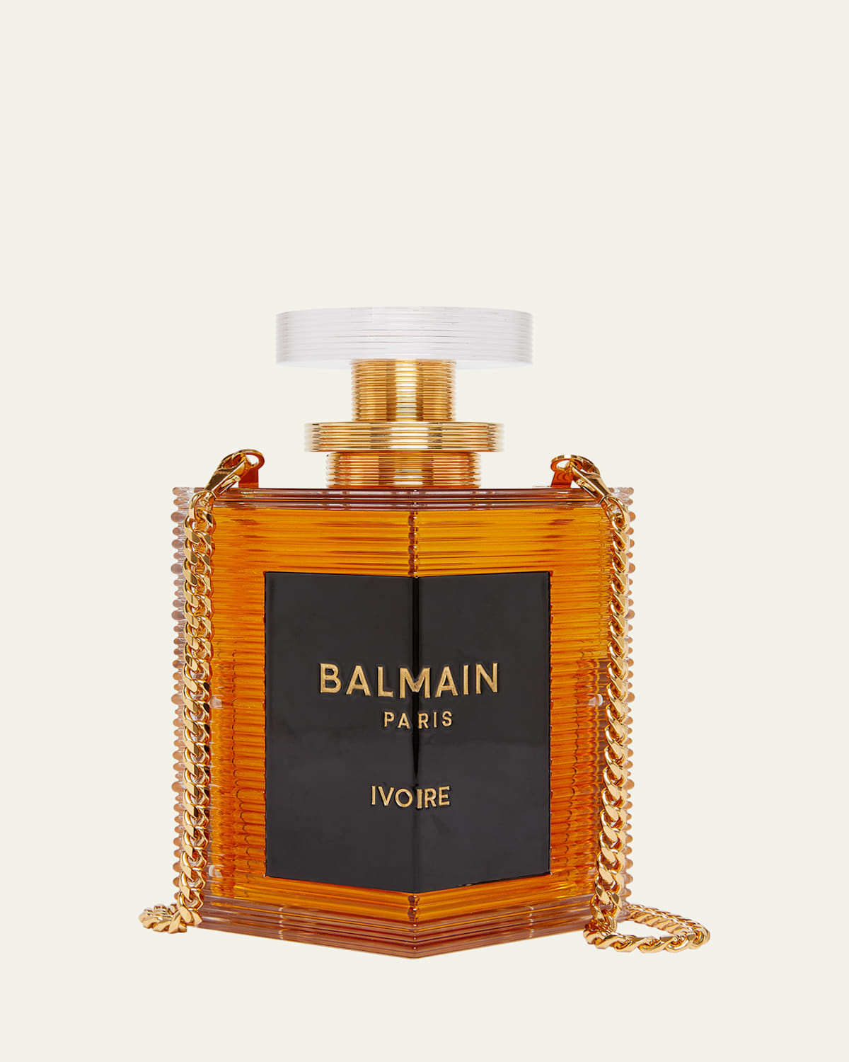 Perfume Clutch Bag in Resin and Brass | Bergdorf Goodman