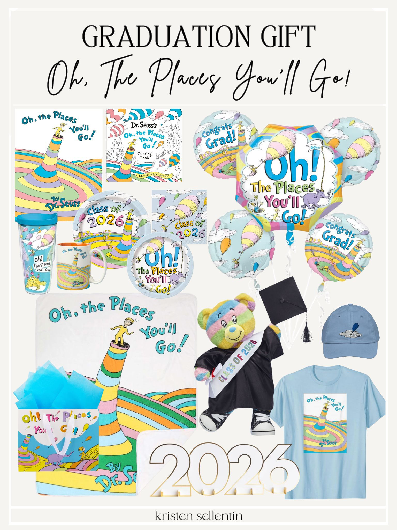 Graduation Gift Idea-Oh! The Places You'll Go!

#LTKmomlife #LTKSeasonal #LTKKids