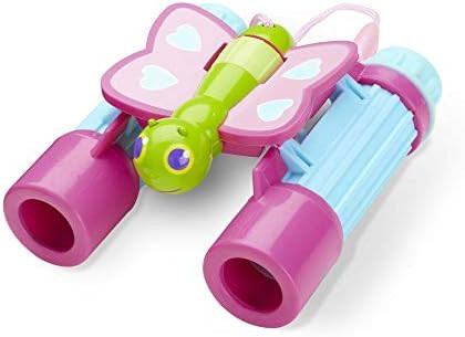 Melissa & Doug Cutie Pie Butterfly Binoculars | Amazon (US)
