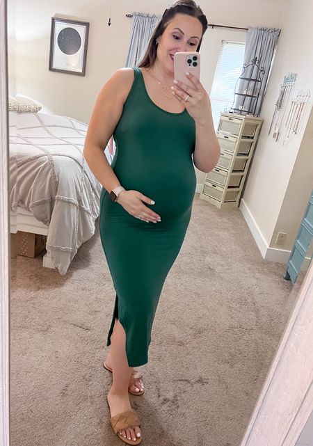 Maternity dress, maternity style, maternity fashion, bump style, stretchy dress, comfy dress, summer dress, midsize, midsize maternity 

#LTKunder50 #LTKbump #LTKstyletip