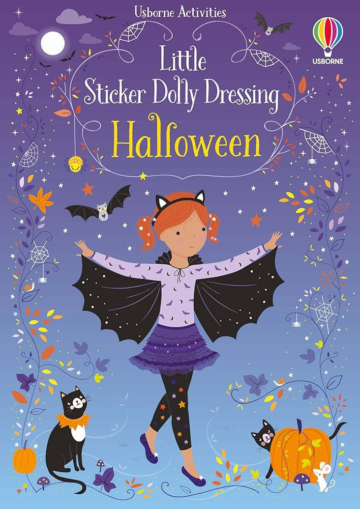 Little Sticker Dolly Dressing Halloween | Amazon (US)