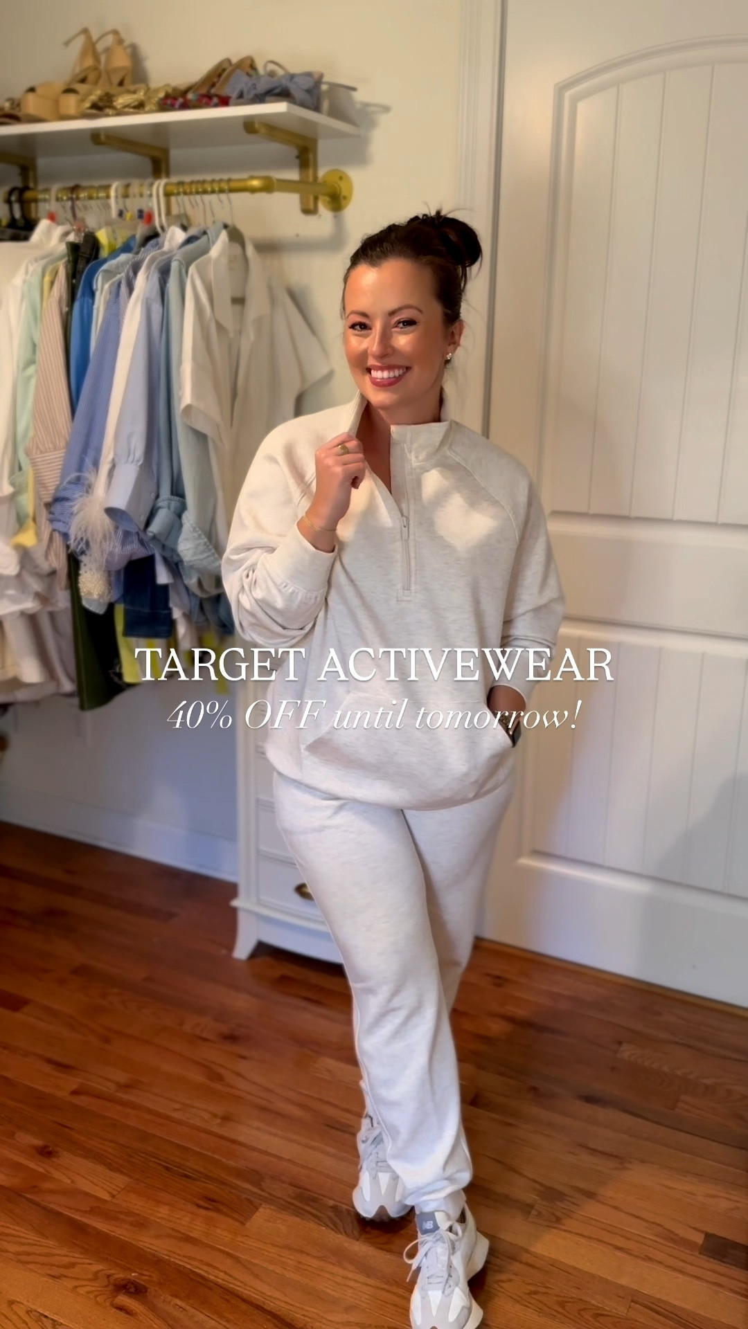 Target Activewear 40% off until Sunday Oct 12! For target circle week

Wearing S in all except M in ivory joggers , M in brown leggings , M in brown tank
Fall active wear - athleisure - travel outfit 

#LTKTravel #LTKSeasonal #LTKFindsUnder50