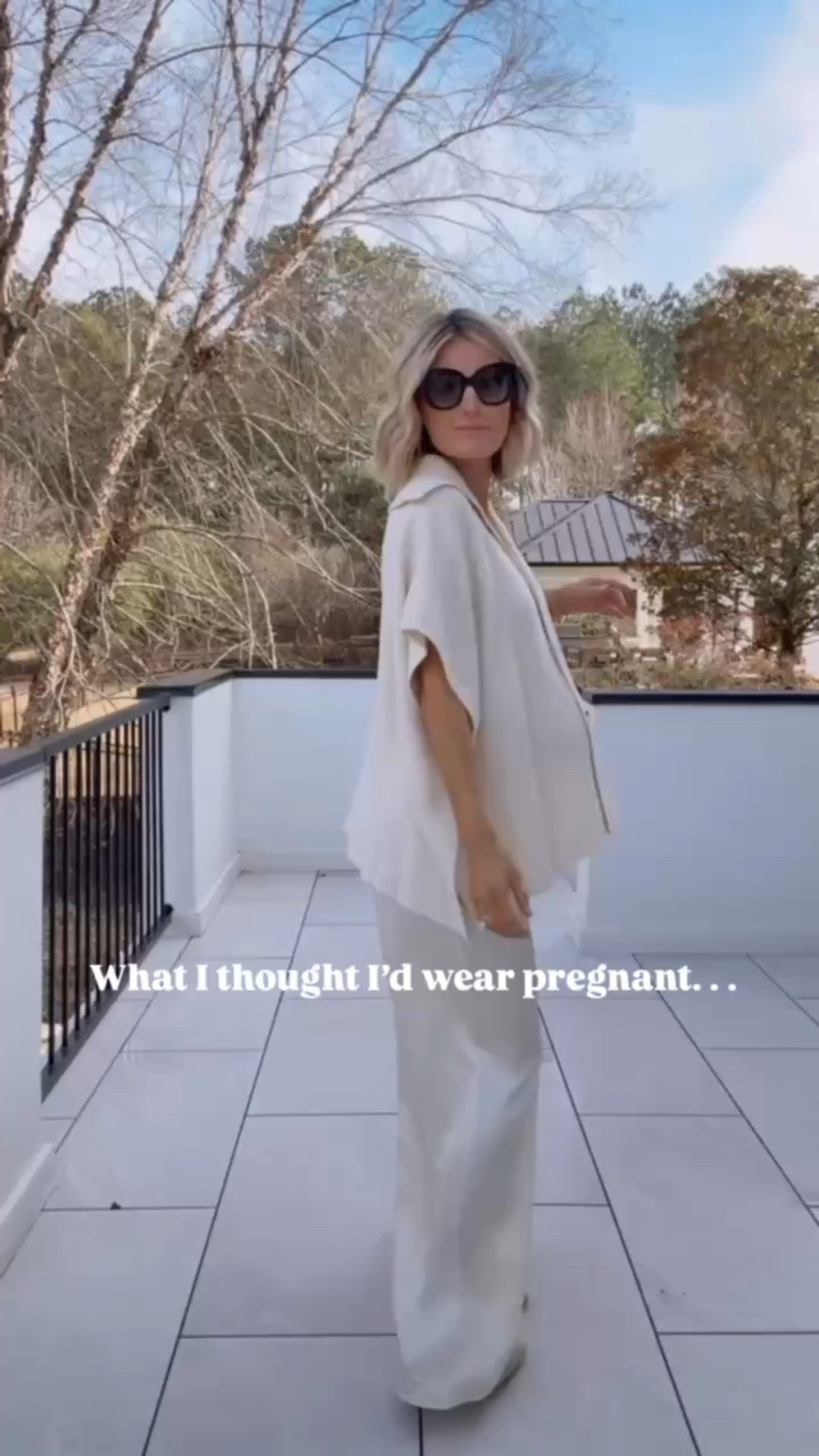 Sharing what I thought I would wear during my pregnancy, but it’s basically been all loungewear! 🤣 A lot of these pieces are not available anymore, but I linked what is/similar options for some!

Loverly Grey, maternity outfits, pregnant, mom outfits, loungewear, athleisure, lounge sets 

#LTKSeasonal #LTKBump