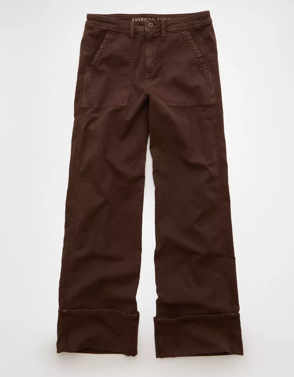 AE Stretch High-Waisted Utility Stovepipe Pant | American Eagle Outfitters (US & CA)