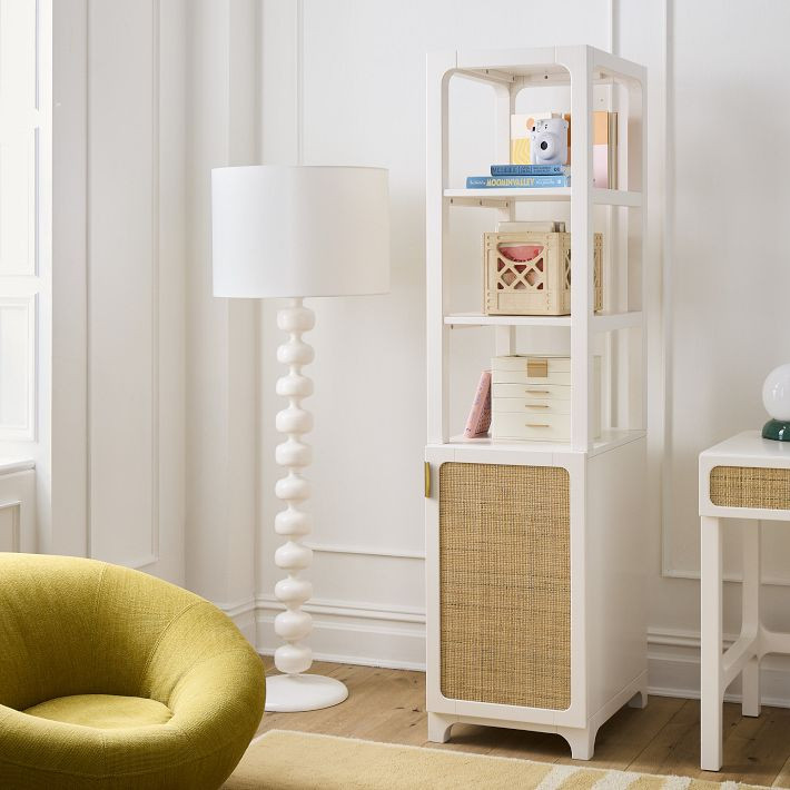 Ida Woven Bookshelf (17") | West Elm (US)