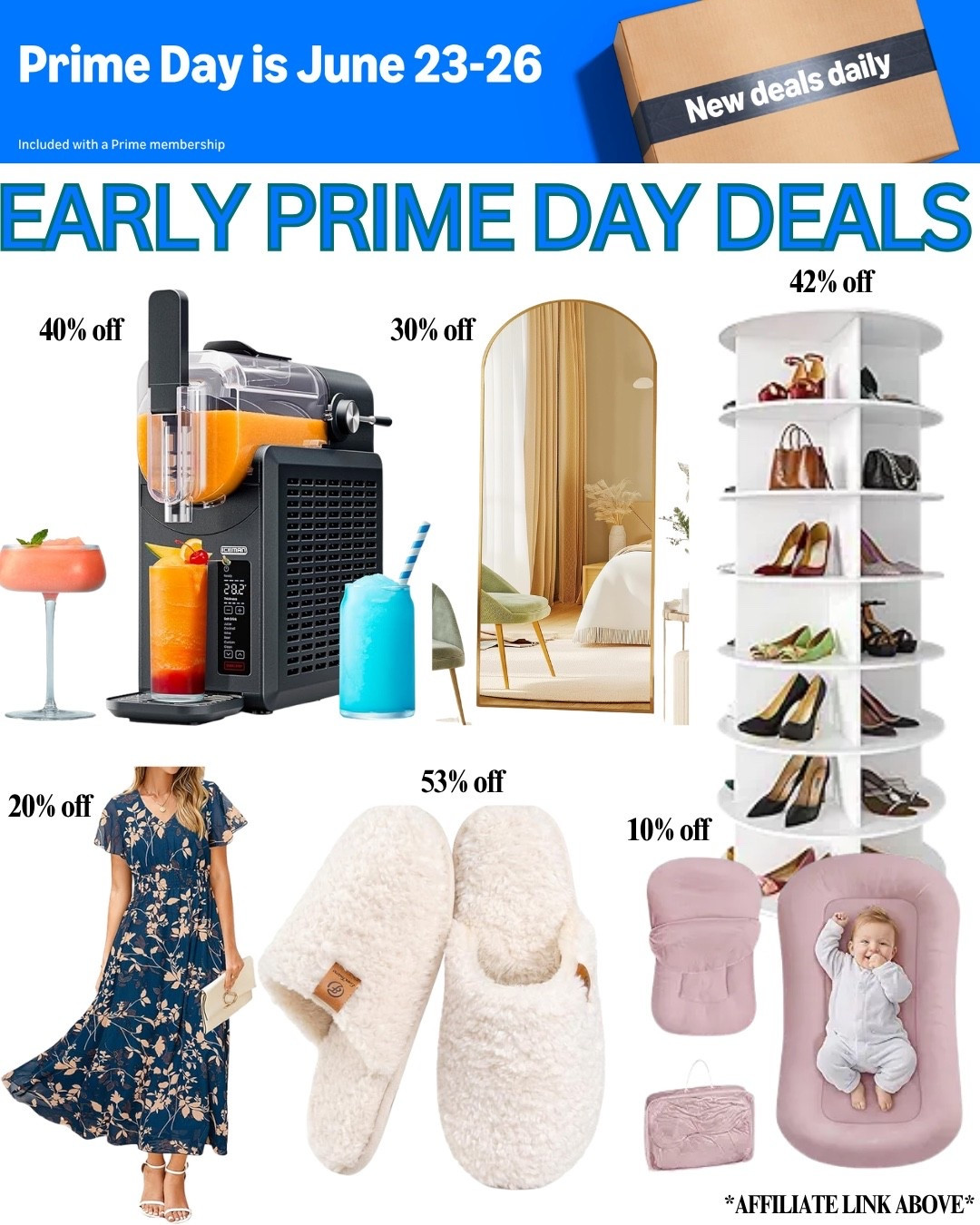 Amazon deals

#LTKSaleAlert #LTKMidsize #LTKHome