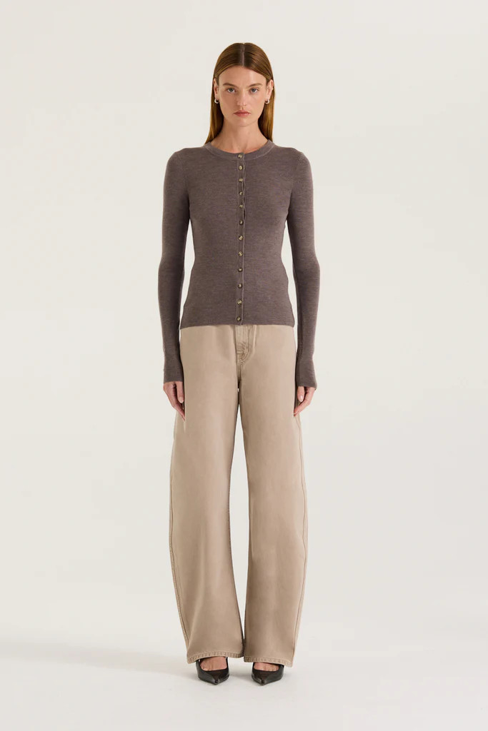 Calista Merino Cardigan | Henne