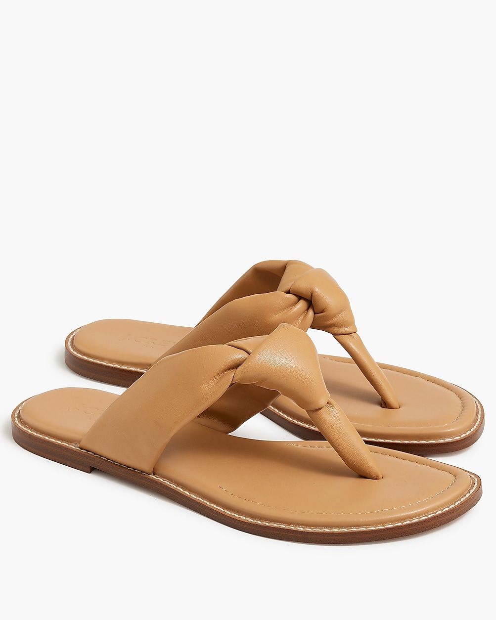Knotted thong sandals | J.Crew Factory