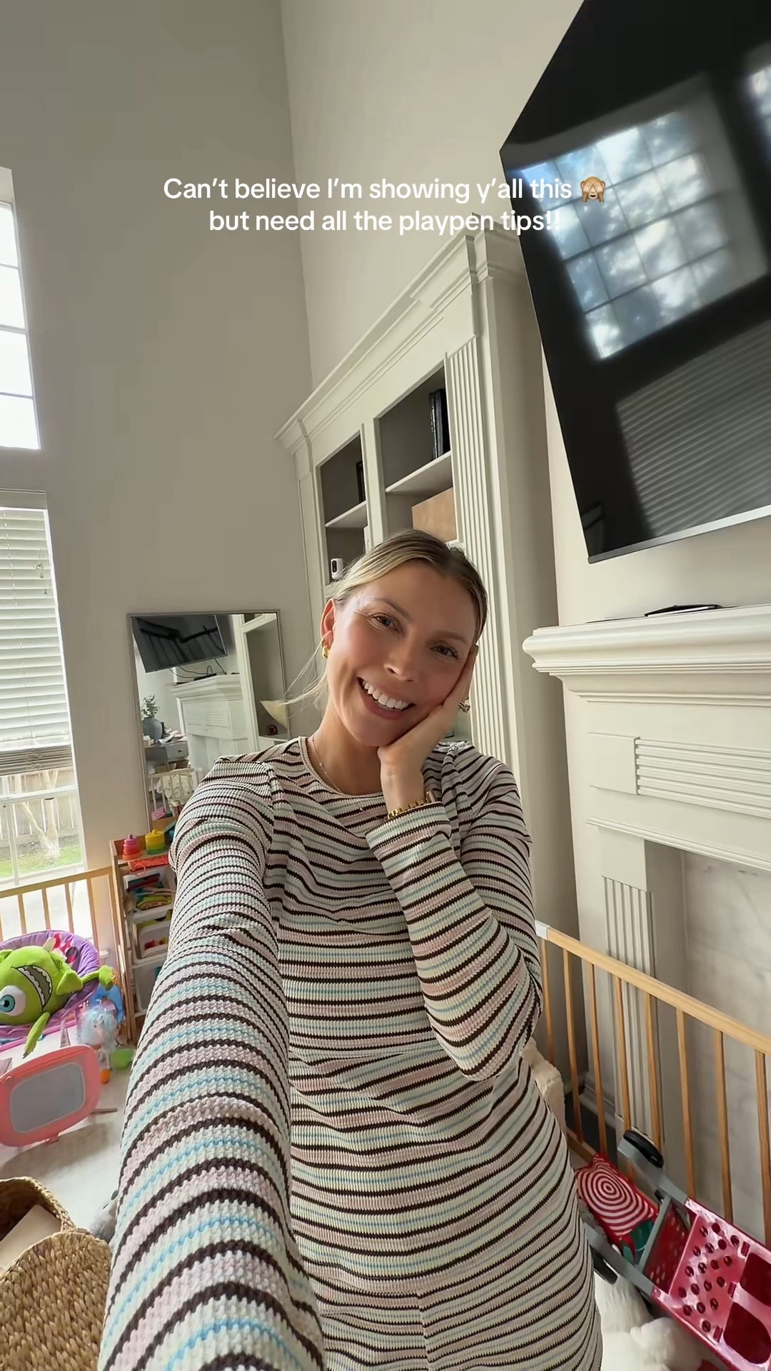 Linking my playpen!! Mat is House Of Noa!! 

#LTKHome #LTKmomlife