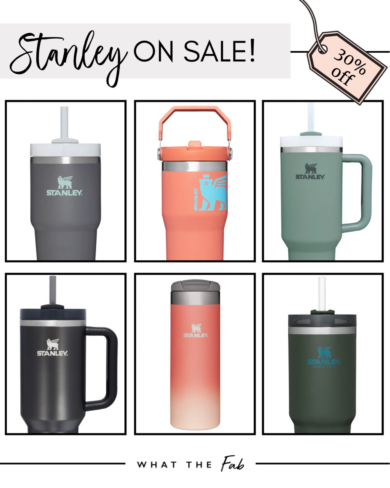 Stanley On Sale, flowstate tumbler, flipstraw tumbler, travel tumbler, transit bottle, travel, tumblers

#LTKtravel #LTKSale #LTKunder50
