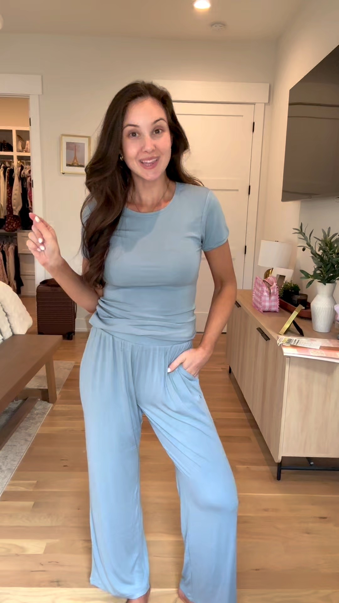 Elevated lounge set
So soft, cozy outfits , Tommy John 