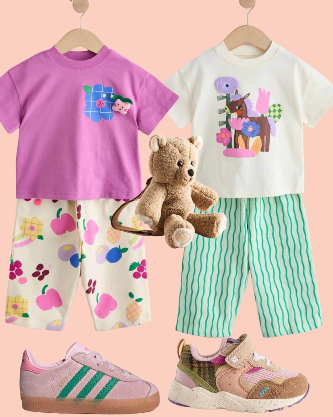 toddler girl colorful spring fits full of PATTERN

#LTKootd #LTKmomlife #LTKKids