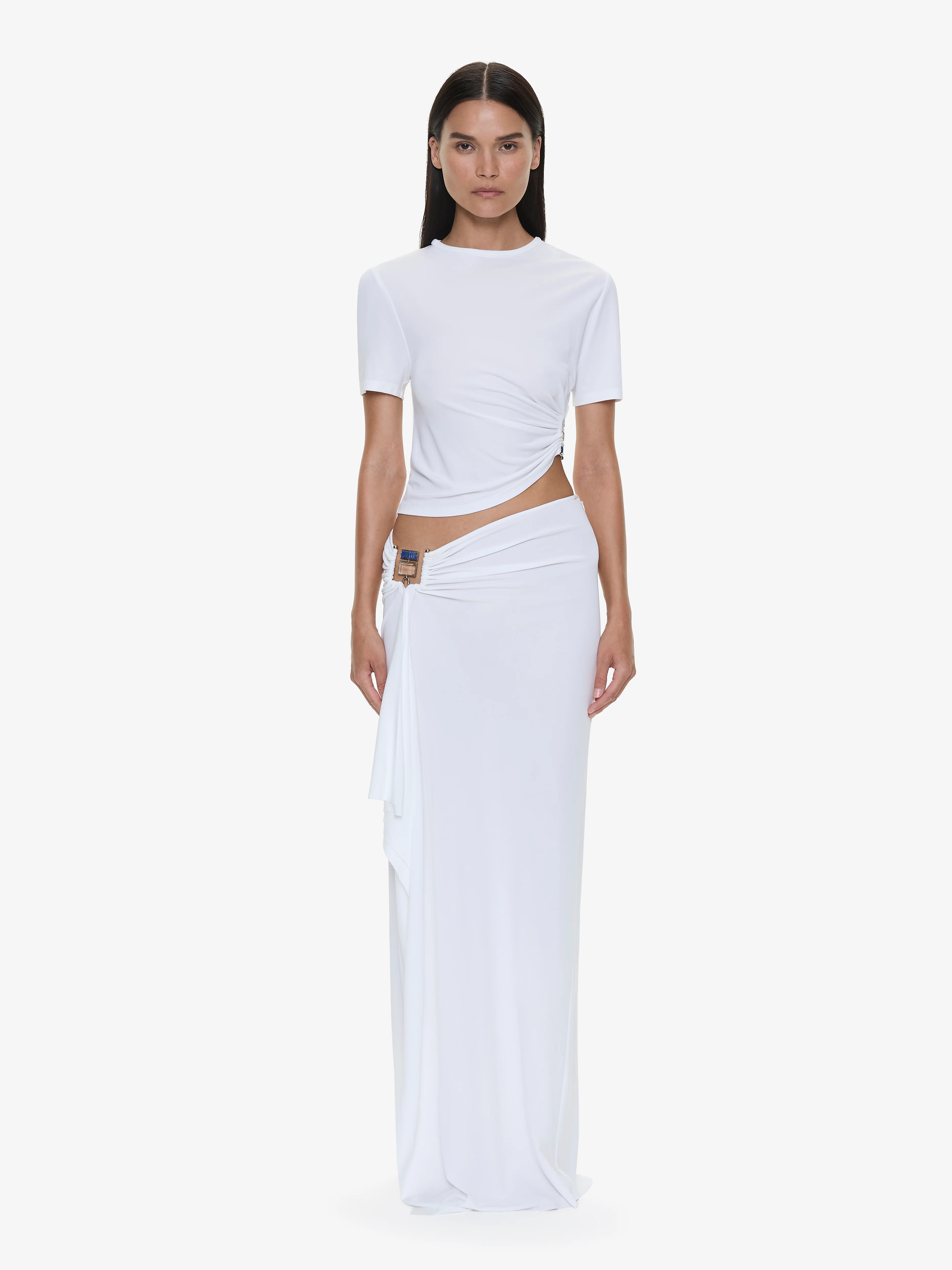 Christopher Esber | Bezel Quartz Cascade Skirt | Christopher Esber (Global)