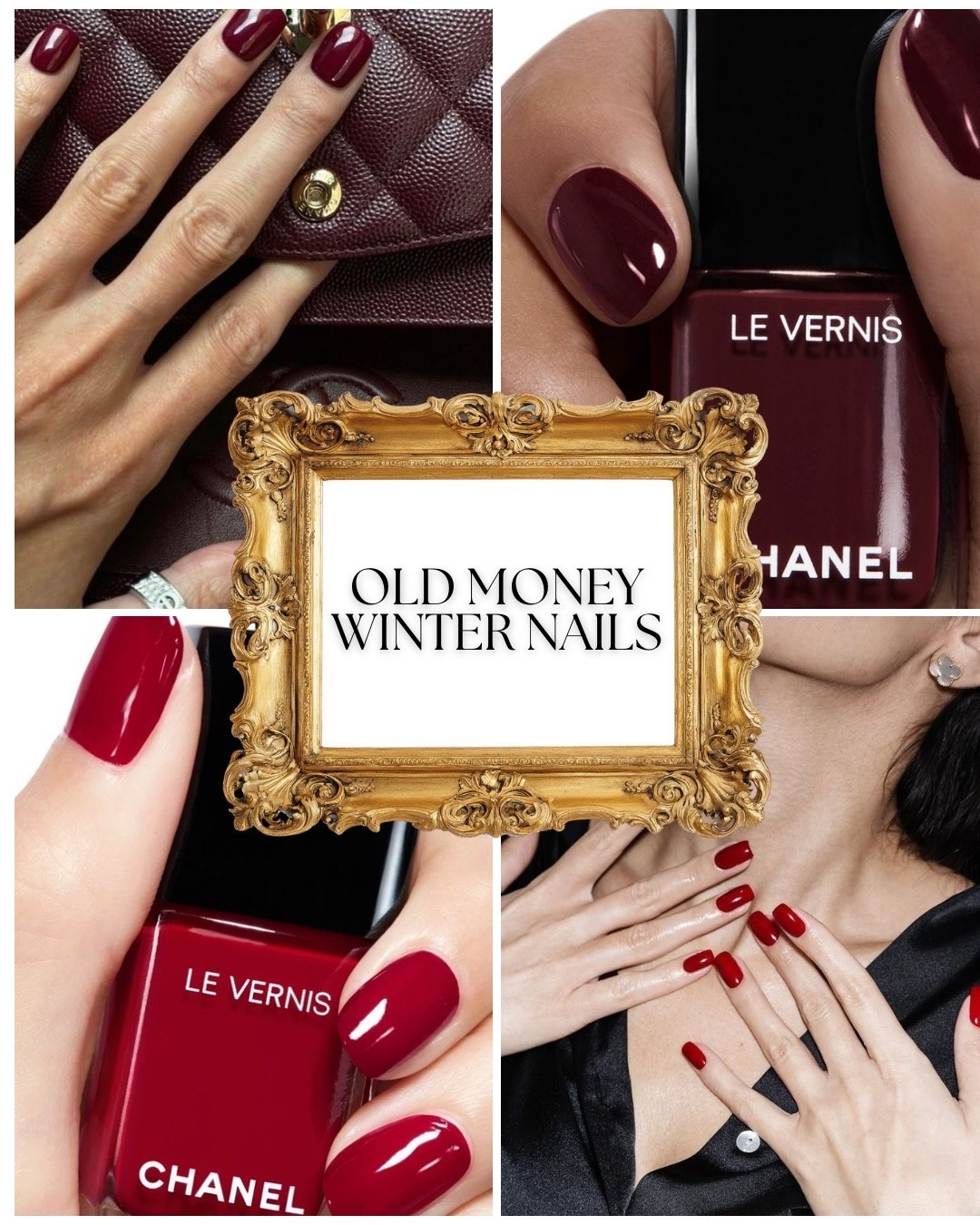 Here are the shades I reach for in winter when I want my nails to feel elegant, polished, and timeless. Classic reds and deep burgundies have a way of elevating every outfit — they never compete, they just add that touch of quiet sophistication.

I keep the shape natural (rounded or a soft square) and the length short—right at the fingertip or just above. Winter is the perfect time to lean into rich, luxurious tones that feel chic without trying too hard.

Linked my favorite old-money winter reds and burgundies for you. ❤️🍷

#LTKselfcare #LTKBeauty #LTKHoliday