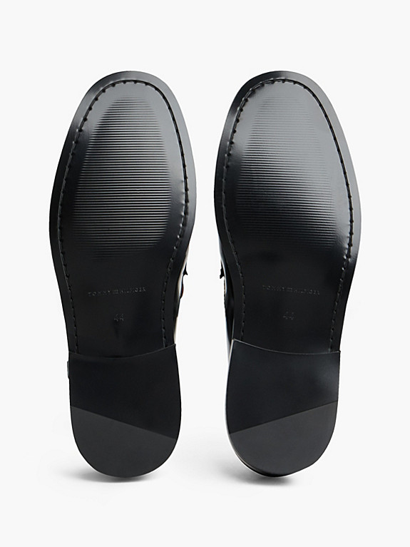 New York Label Leder-Loafer | Tommy Hilfiger (DE)