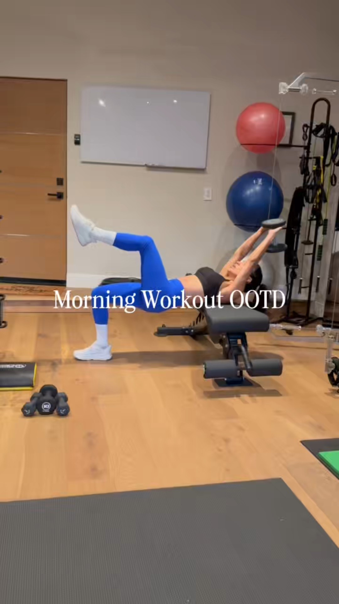 Kicked off the morning in one of my favorite workout sets! 

#LTKBeauty #LTKselfcare #LTKActive