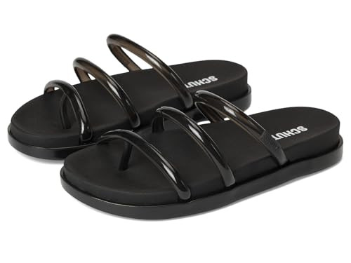 Schutz Women's Polly Sporty Sandal, Black, 10 | Amazon (US)