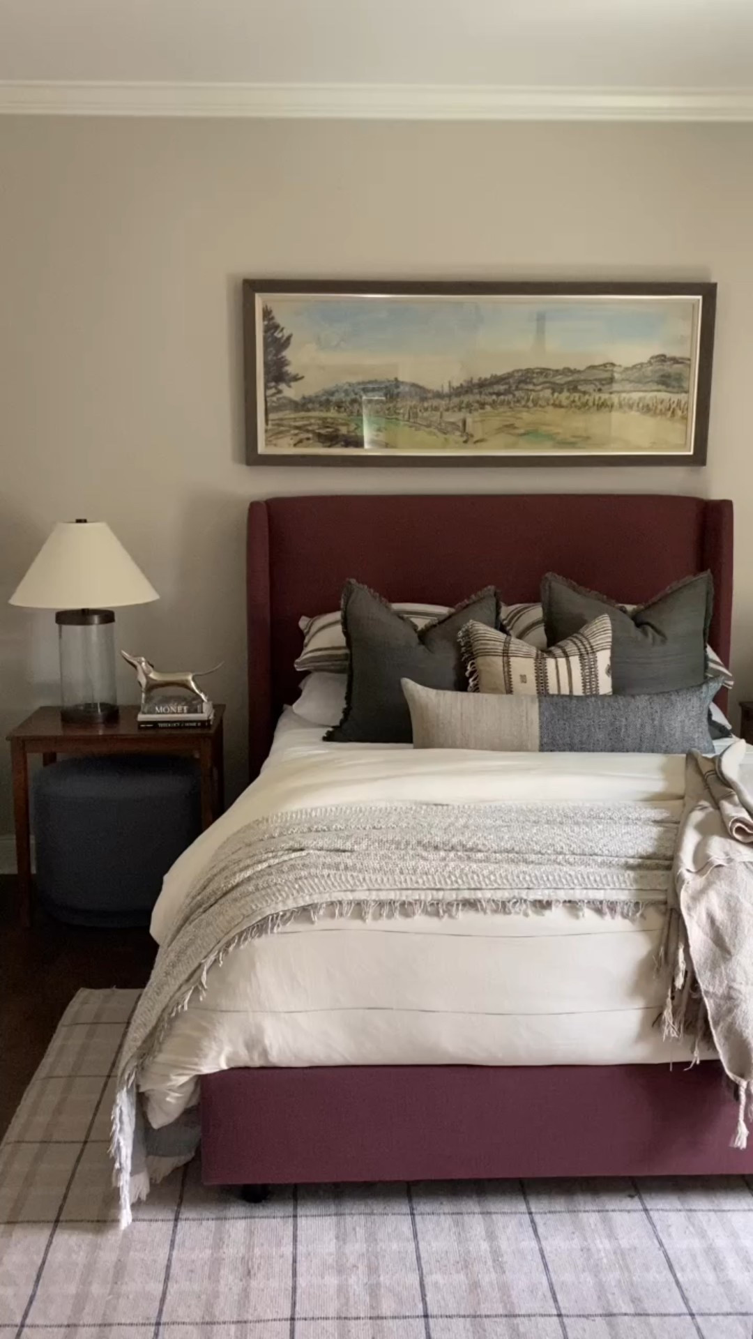 Our Big Boy Room Reveal featuring custom artwork and Tilly Upholstered bed frame 

#LTKSpringSale #LTKKids #LTKHome