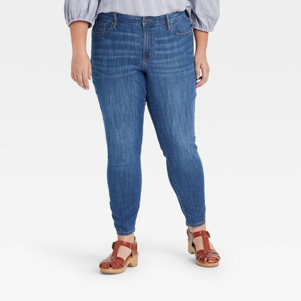 Women's Mid-Rise Skinny Jeans - Universal Thread™ | Target