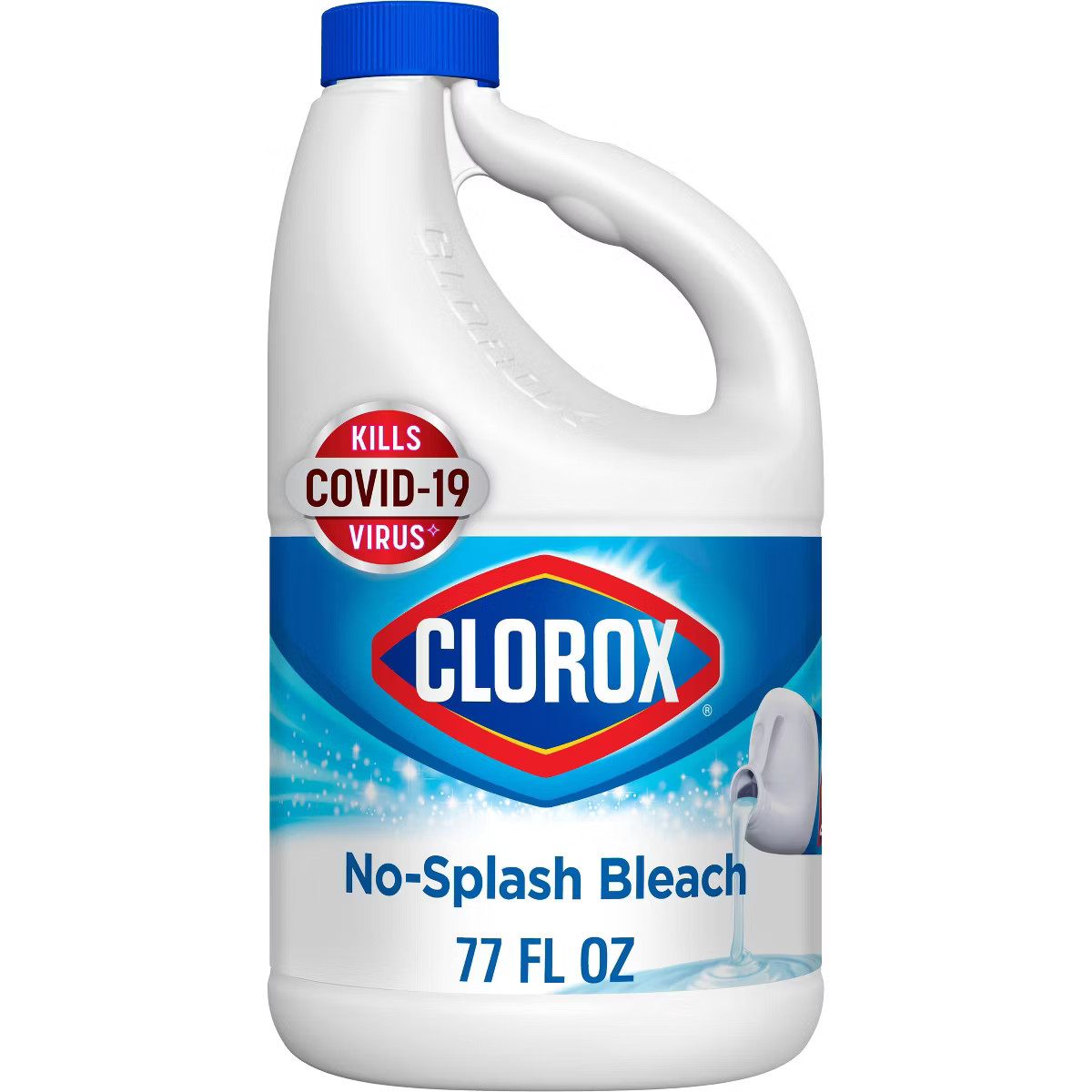 Clorox Splash-Less Liquid Bleach - Regular - 77oz | Target