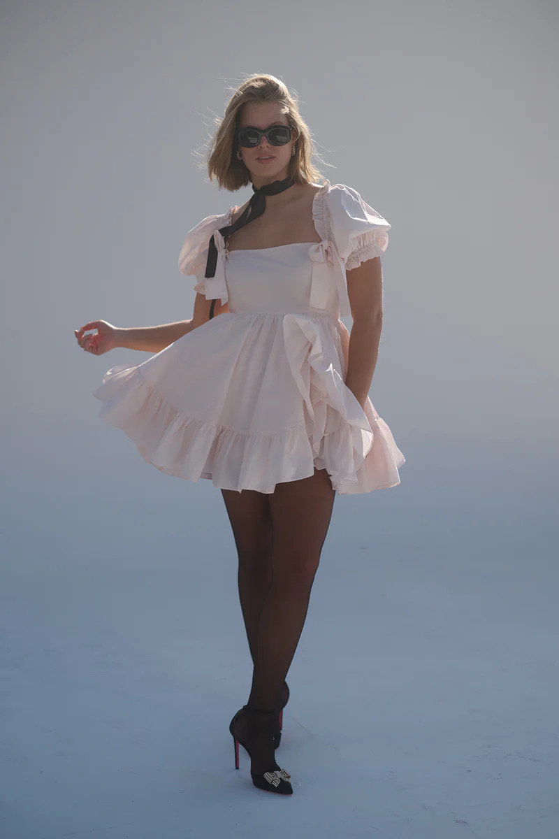 The Confection Buttercream Dress | Selkie Collection