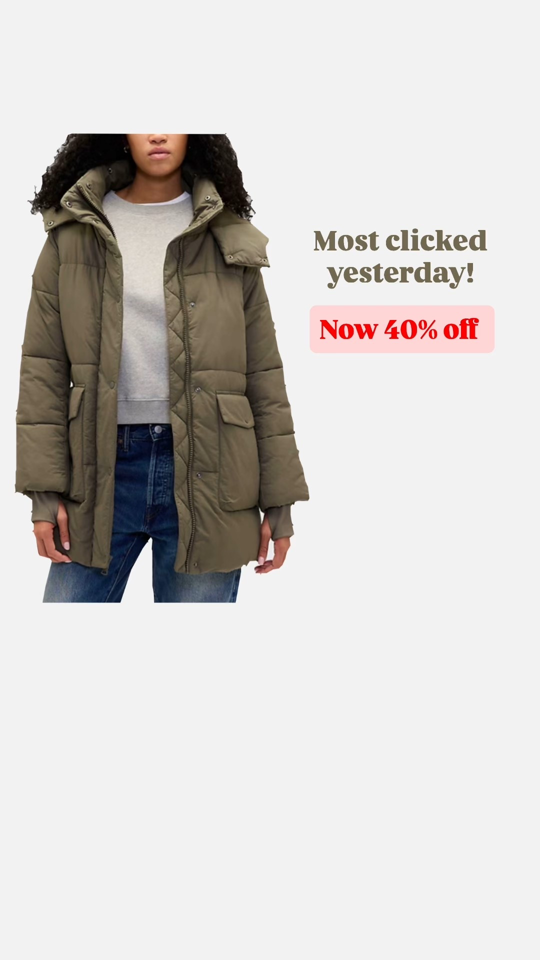 Stay warm in style! Take a look at these varieties of tall winter jackets! 

Perfect fits, cozy feels, and chic looks for every cold-weather mood!

#LTKActive #LTKTall #LTKSeasonal

#LTKTall #LTKSeasonal