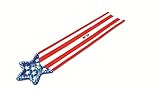 WOW Sports Americana Stars & Stripes Giant Super Slide, 40 ft x 8 ft | Amazon (US)