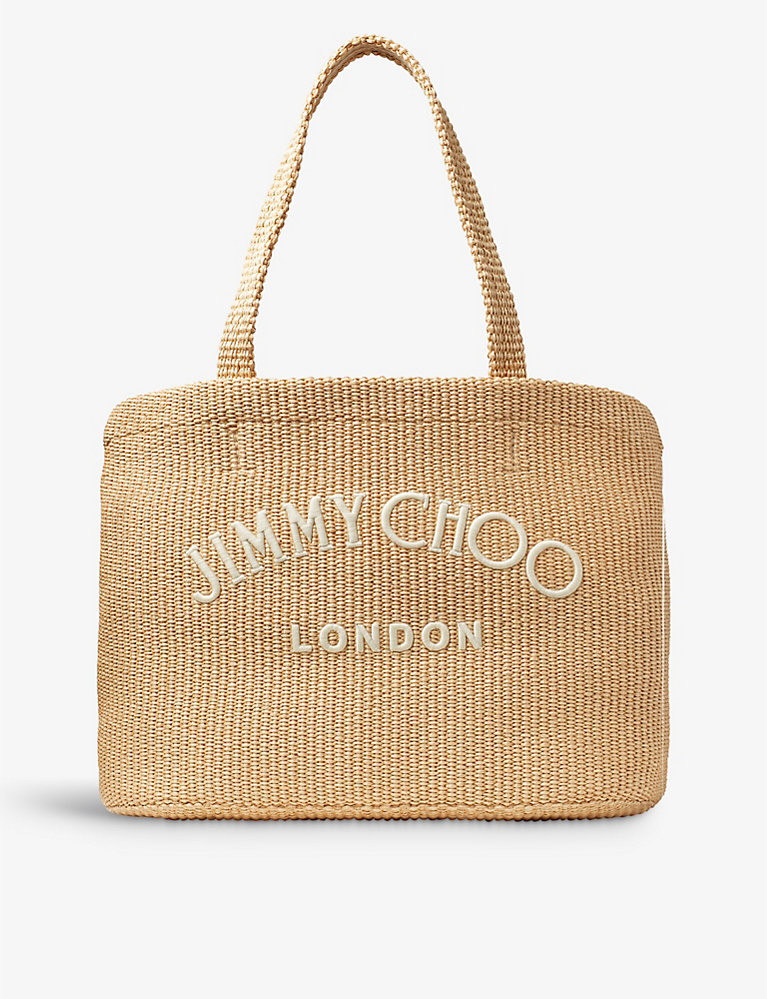 Beach raffia tote bag | Selfridges