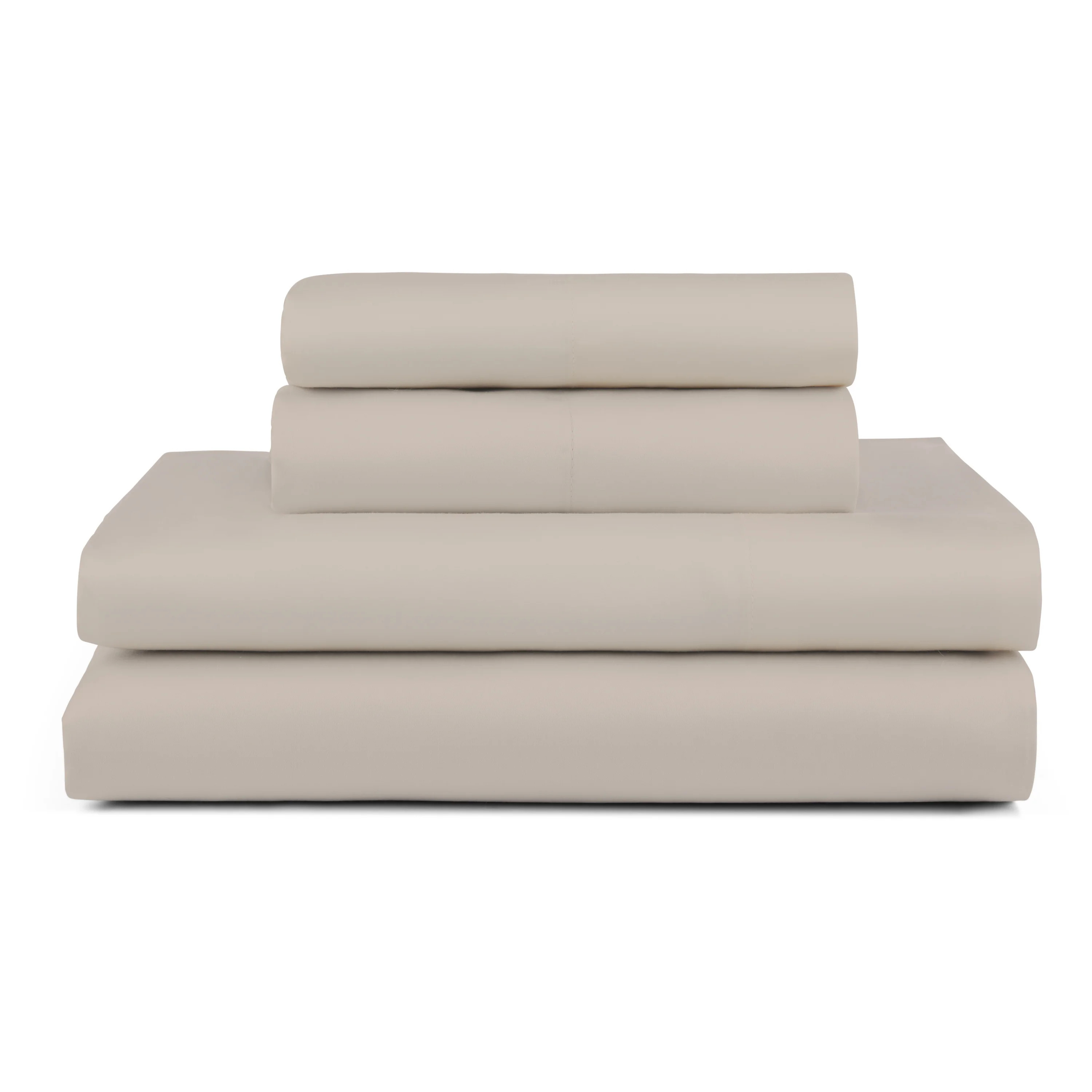 Allswell 4-Piece Soft & Silky Luxury 100% TENCEL™ Sheets Set, Cream Glaze, King - Walmart.com | Walmart (US)