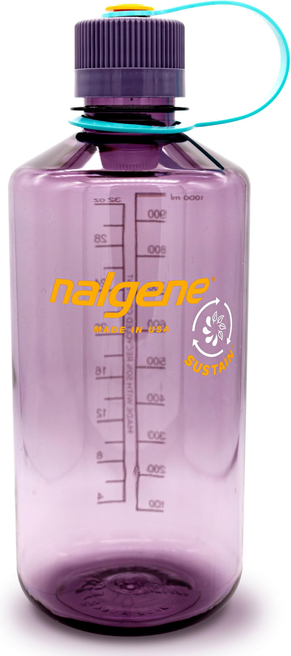 Nalgene Leak Proof Tritan BPA-Free Water Bottle - 32 oz Narrow Mouth - Made in the USA for Outdoo... | Amazon (US)