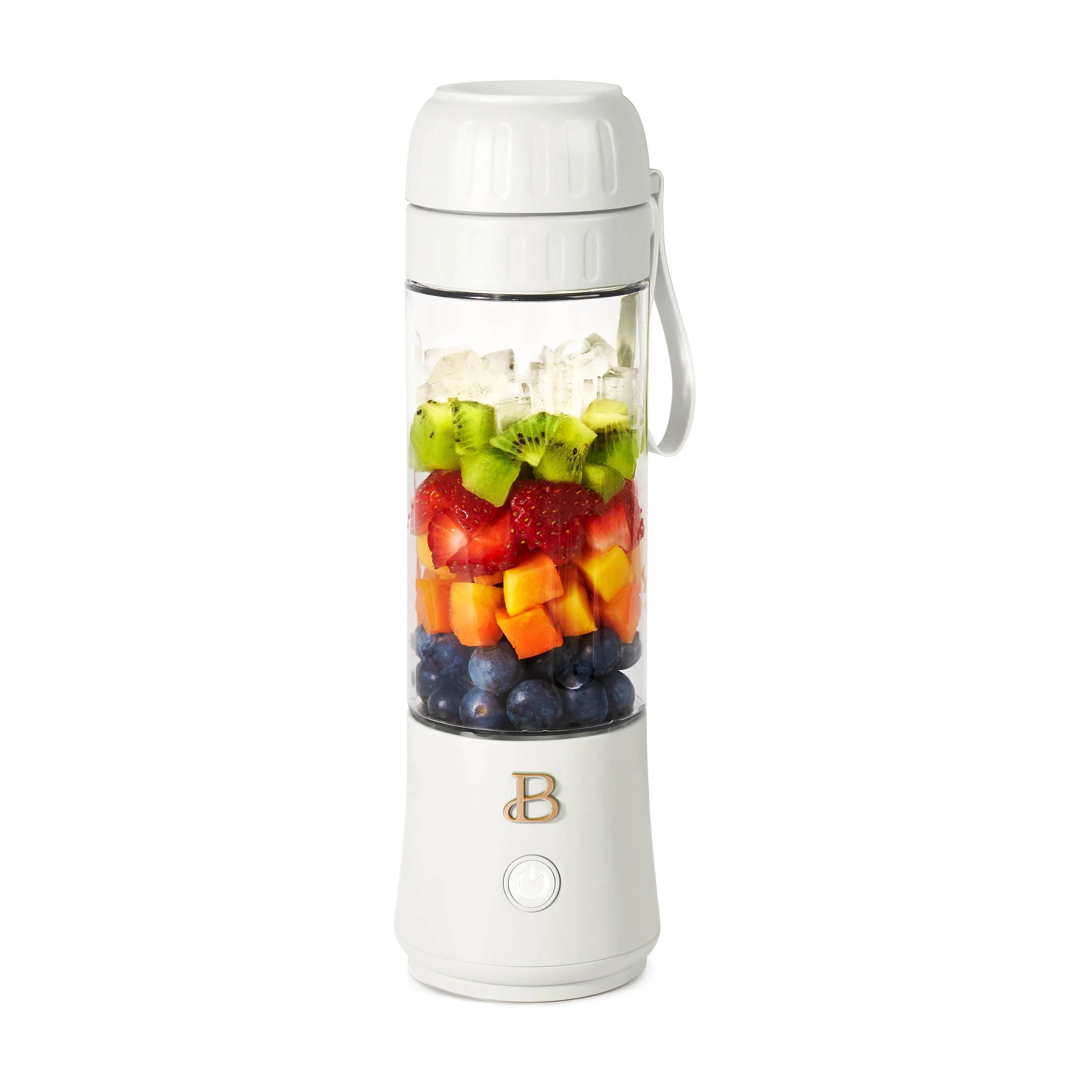 Beautiful Portable to-Go Blender 2.0, 70 W, 16 oz, White Icing by Drew Barrymore | Walmart (US)