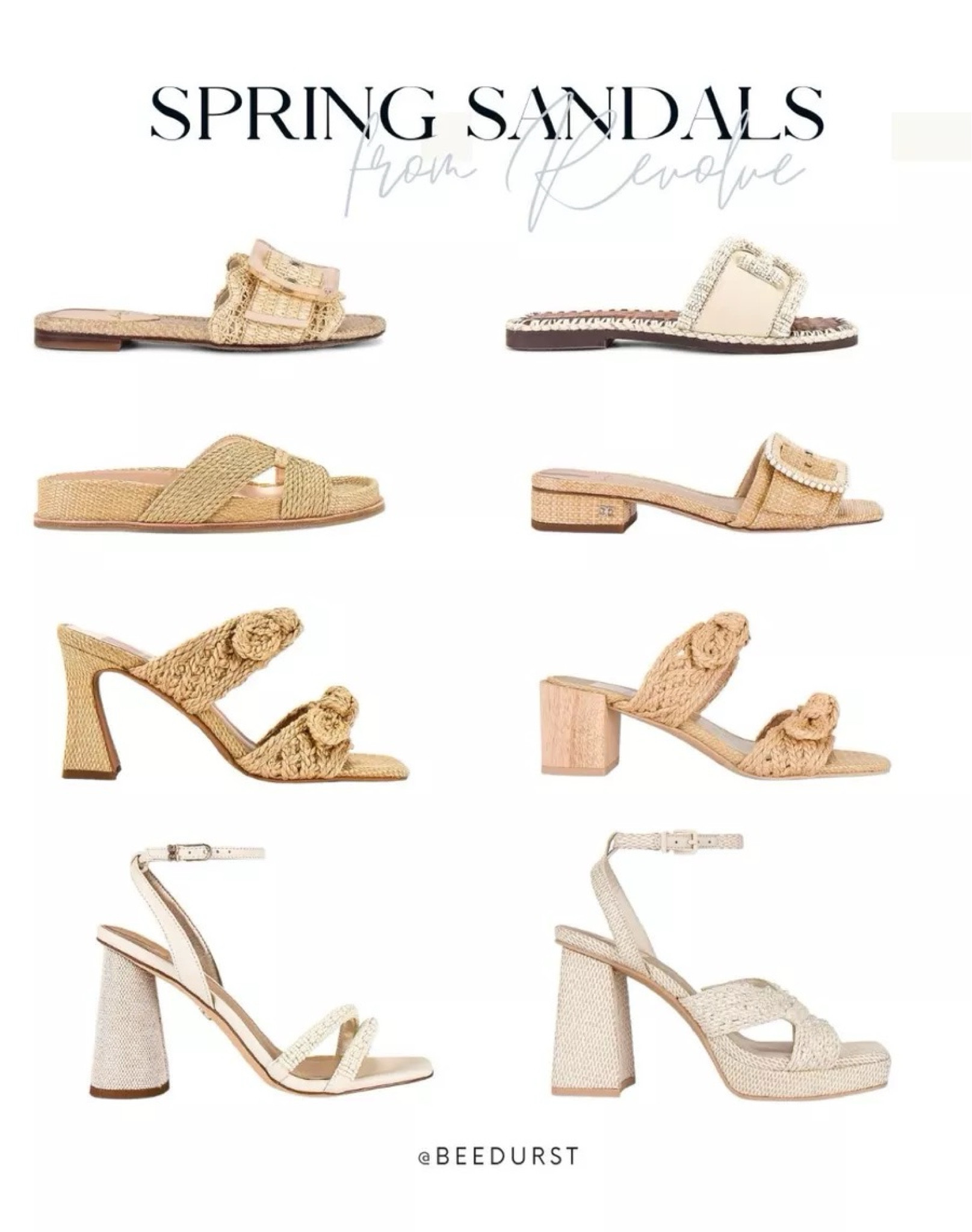 Spring outfit, spring sandals, spring shoes, Easter shoes, nude heels, beach shoes, beach sandals, beach slides

#LTKSeasonal #LTKstyletip #LTKshoecrush