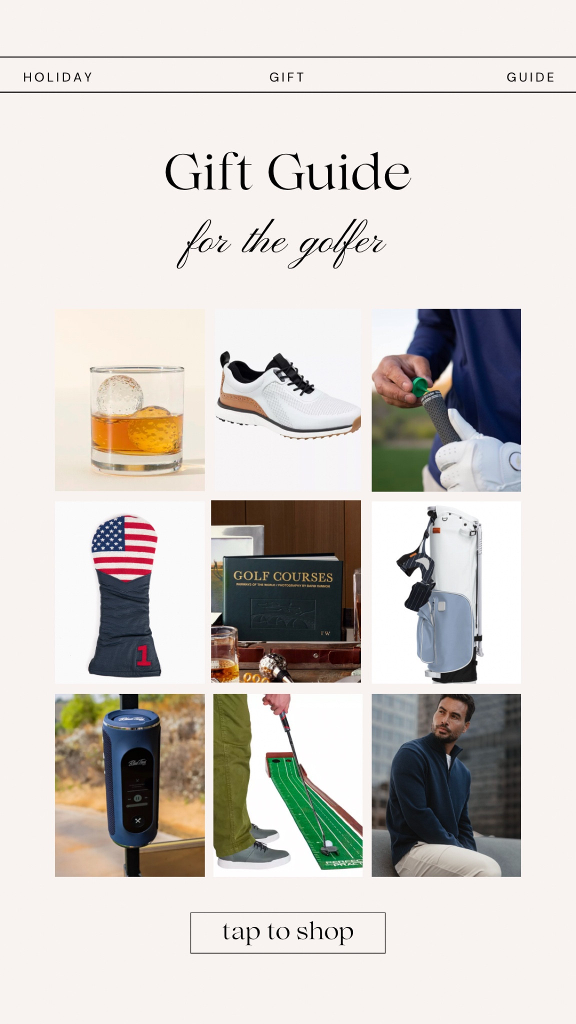 Gift Guide for the Golfers ⛳️

#LTKGiftGuide #LTKHoliday