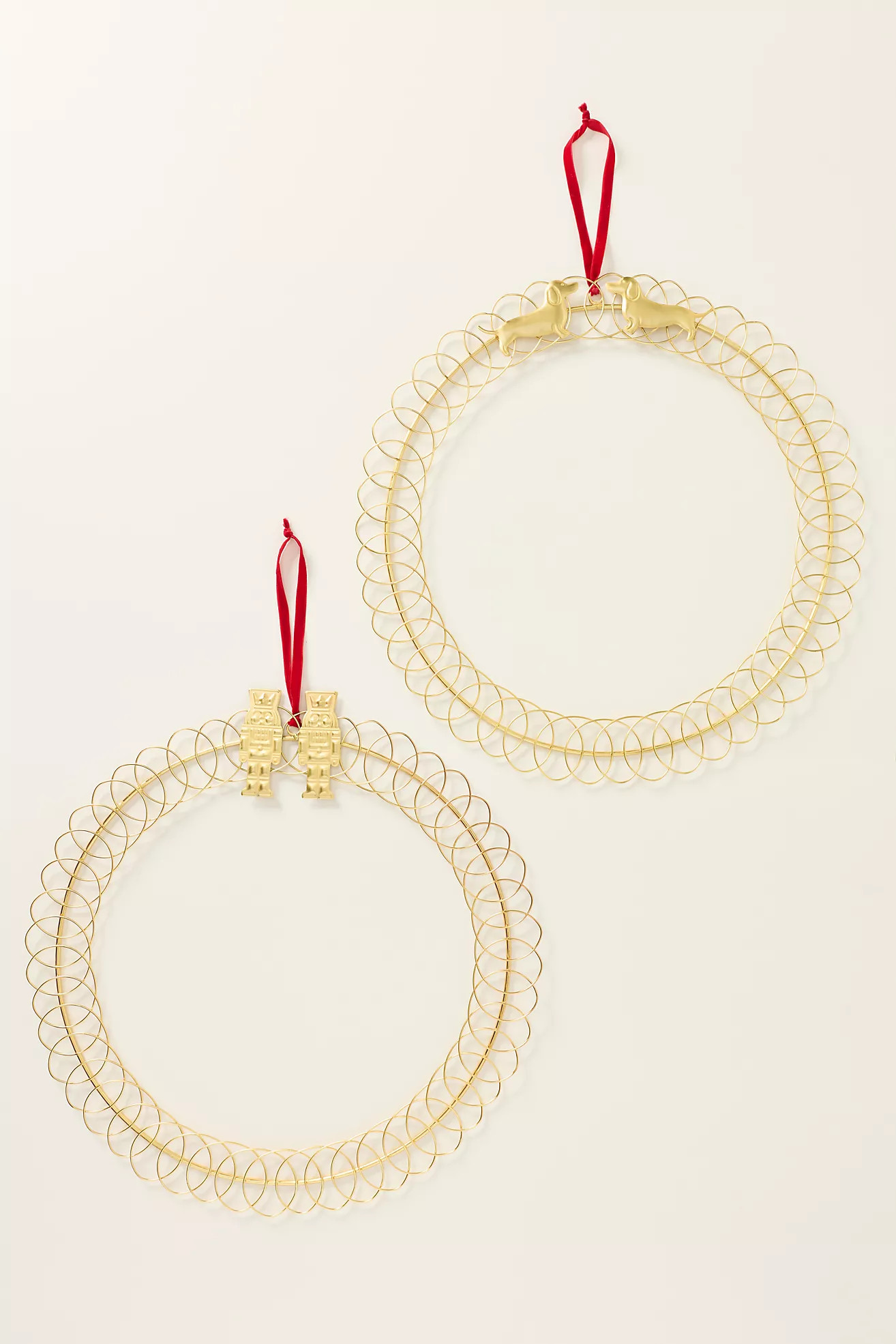 Card Holder Wreath | Anthropologie (US)