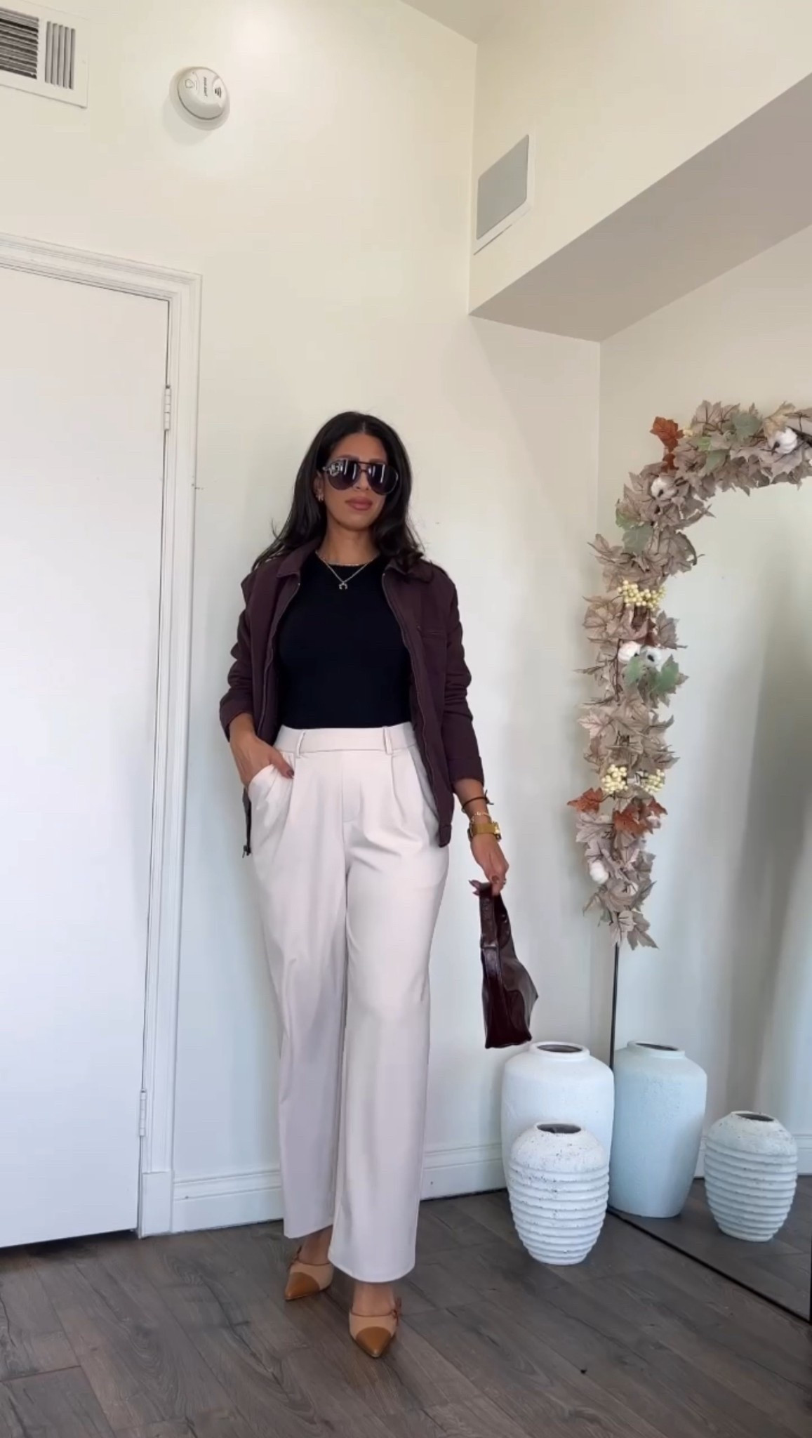 Business casual fall outfit idea 

#LTKFindsUnder50 #LTKStyleTip #LTKWorkwear