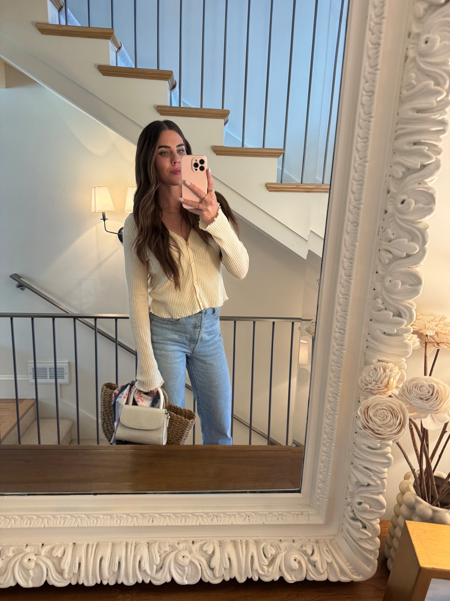 this butter yellow is all the rage for spring!  my exact cardigan sold out already, but they have a similar one that I like even better! shop some of my fave spring finds 👇🏽

#LTKSaleAlert #LTKStyleTip #LTKFindsUnder50