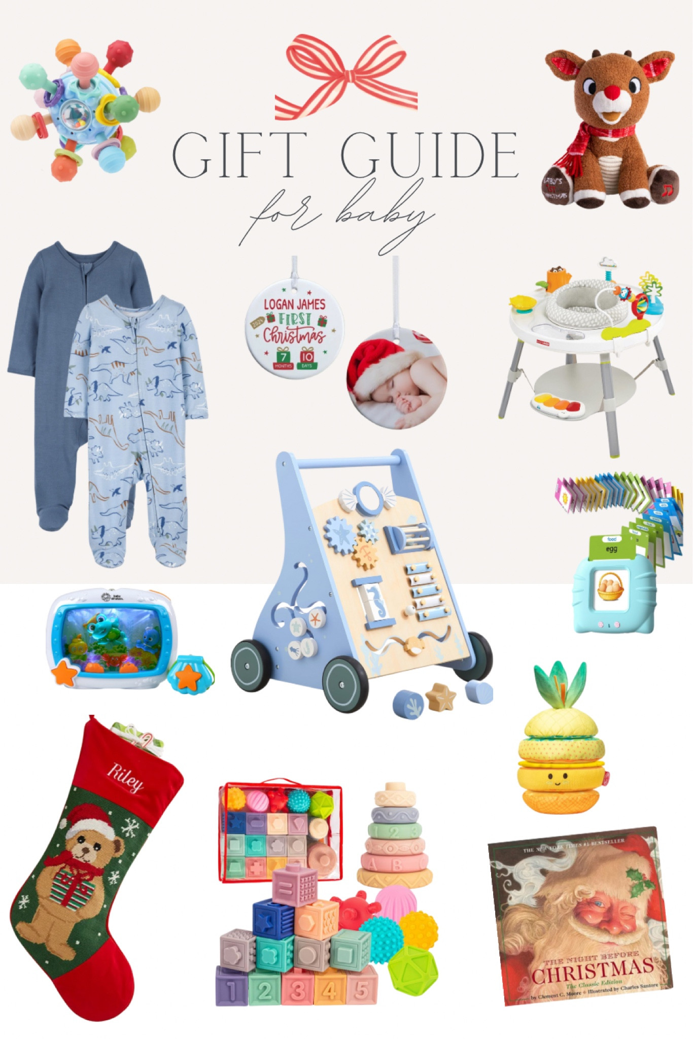 Here’s what I’ve got on my baby’s wishlist! #giftguide #babytoys #christmaswishlist #holidaygiftguide #newborn

#LTKBaby #LTKGiftGuide #LTKHoliday