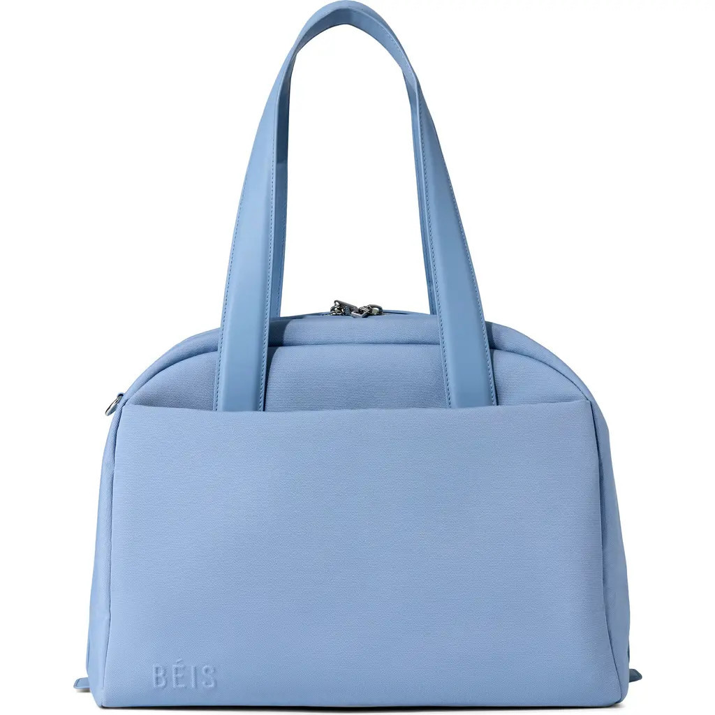 Béis The Duffle in Dusty Blue at Nordstrom | Nordstrom