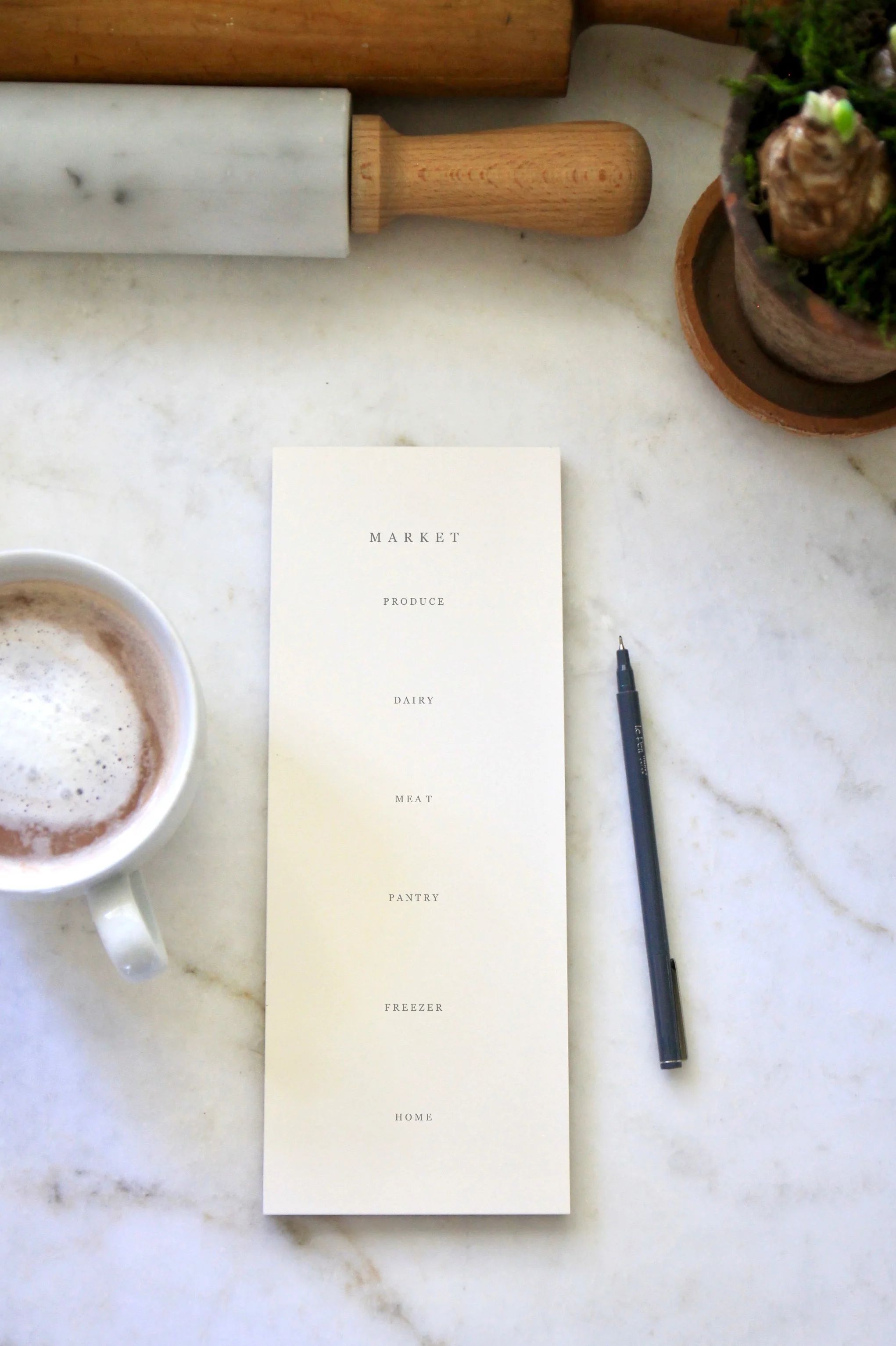 Tablet - Grocery List | JSH Home Essentials