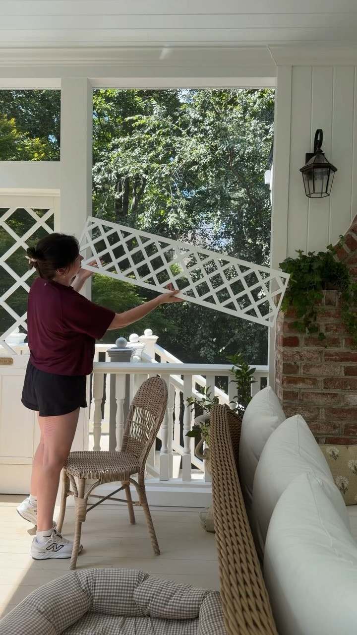 DIY - Trelliage Fretwork 🔨

#LTKHome