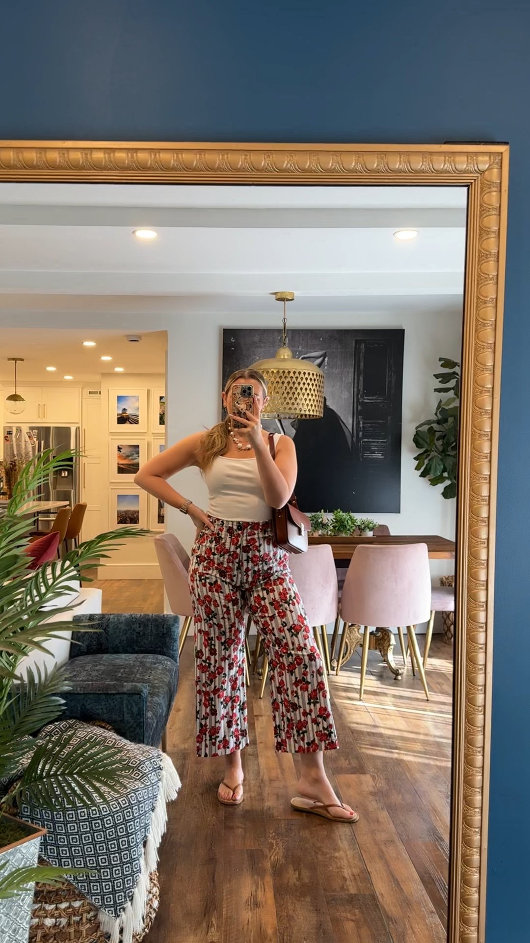 Wearing a size 30, the Colette pants are true to size but very stretchy  

#LTKStyleTip #LTKMidsize #LTKSeasonal